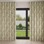 Laura Ashley Pembrey Pale Gold Wave Curtain Blinds Uk