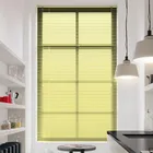 Golden Yellow Aluminium Venetian Blinds