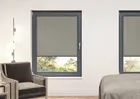 Wisps (blackout) Oyster - Perfect Fit Blind