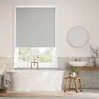 Detroit Blackout Alloy Grey Roller Blind