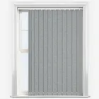 Aventis Blackout Dove Grey Vertical Blind