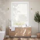 William Morris Willow Porcelain Magic Screen Roller Blind
