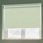 Shantung Leaf Grip Fit Roller Blinds
