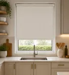 Vega Ice - Pvc Blackout Waterproof Roller Blind