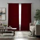 Glamour Rouge Made To Measure Curtains