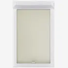 Optima Blackout White Perfect Fit Roller Blind