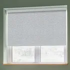 Nordic Asc Silver Light Filtering Roller Blinds