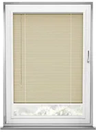 25mm Electra Gold Perfect Fit Blind