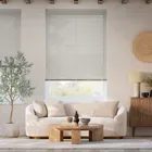 Oscar Matte Light Grey Venetian Blind - 25mm Slat
