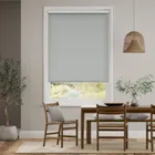 Twist2go Canali Blackout Silver Grey Roller Blind