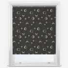 Sonova Studio Astrology Dusk Black Roller Blind
