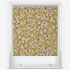 Sonova Studio Cotton Trellis Ochre Roller Blind