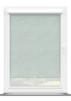 Duck Egg Woven Perfect Fit Roller Blind