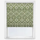 Marrakesh Emerald Roman Blind