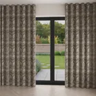 William Morris At Home African Marigold Limestone Wave Curtain Blinds Uk
