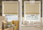 Delicate Chevron Sunbeam - Twist&fit Roman Blind