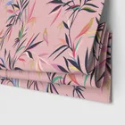 Sara Miller Bamboo Soft Pink Motorised Blinds Uk
