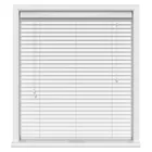 Gloss Pure White Real Wood Blinds Uk