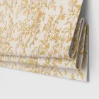 Laura Ashley Picardie Ochre Motorised Blinds Uk