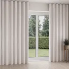 Laura Ashley Burnsall Stripe Mulberry Wave Curtain Blinds Uk
