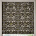 William Morris African Marigold Velvet Made To Measure Roman Blind Iron