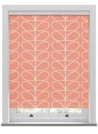 Orla Kiely Jumbo Linear Stem Bubblegum Roller Blind