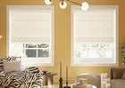 Chatsworth Saffron - Roman Blind