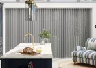 Orion (blackout) Comet Grey - Vertical Blind