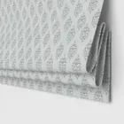 Laura Ashley Gower Slate White Motorised Blinds Uk