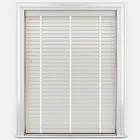 Woodlux Cotton Cream With Tapes Faux Wood Venetian Blind