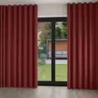 Keaton Wine Wave Curtain Blinds Uk