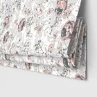 Laura Ashley Cransford Silver Motorised Blinds Uk