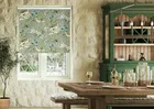 Jade Willow Green - Twist&fit Roller Blind