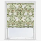 William Morris At Home Pimpernel Velvet Nettle Roman Blind