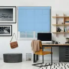 Luxe Sky No Drill Roller Blind