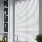 White Carnation Wooden Venetian Blinds