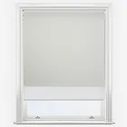 Carnival Blackout Cream & White Double Roller Blind