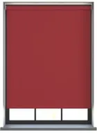 Amor Rouge Roller Blind