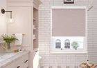 Leopard Luxe Baby Pink - Roller Blind