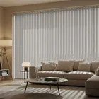 Polaris Taupe (blackout) Blackout Vertical Blinds