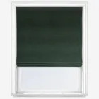 Adela Forest Green Roman Blind