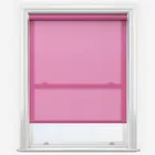 Deluxe Plain Hot Pink Roller Blind