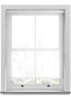 Echo Cotton White Twist Roller Blind
