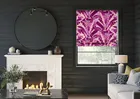 Rodeo Drive Pink - Twist&fit Roman Blind