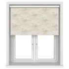 Dusk Blackout Champagne Glow Motorised Roller Blind