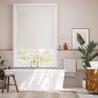 Perfect Fit Titan Blackout Alabaster Roller Blind