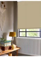 Buttered Toast Dim-out Roller Blind