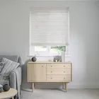 Rome Arctic White Wooden Blinds 35mm