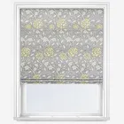 William Morris At Home Wild Tulip Limestone Roman Blind