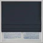 Kansai Plain Made To Measure Roman Blind Denim